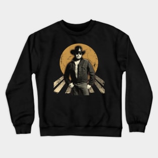 bocephus - art drawingss Crewneck Sweatshirt